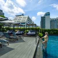 Staycation โรงแรมหรูใจกลางกรุงเทพ🏙️