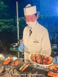 炮台山｜港島海逸君綽酒店串燒放題🍡 ∙ 兩小時任點任食🍽️