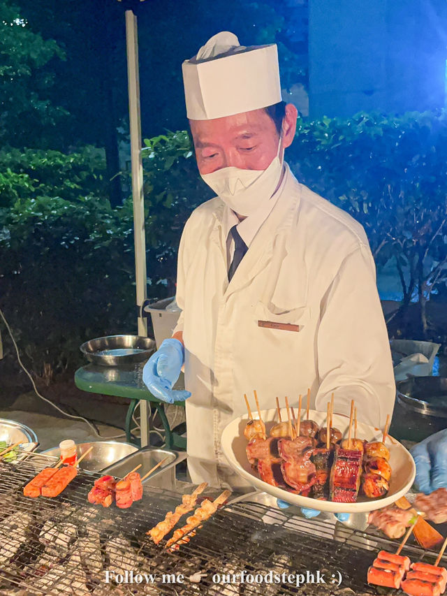 炮台山｜港島海逸君綽酒店串燒放題🍡 ∙ 兩小時任點任食🍽️