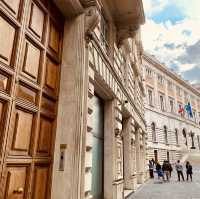 "Discovering the Corso: SS. Ambrose and Charles Church"