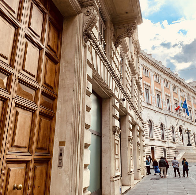 "Discovering the Corso: SS. Ambrose and Charles Church"