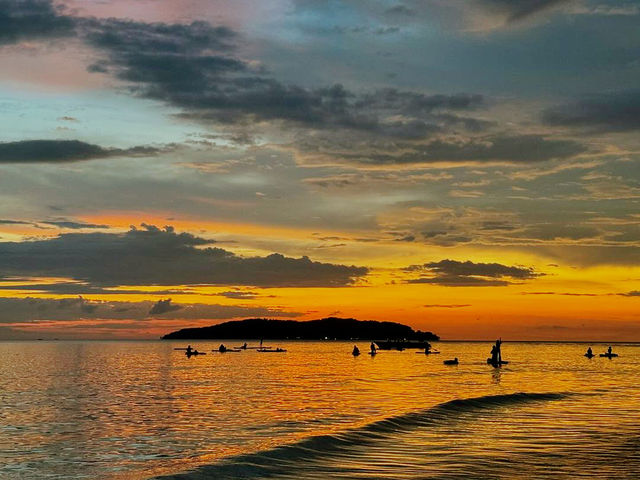 Tanjung Aru Beach 