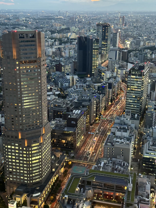 【SHIBUYA SKY 澀谷頂樓無敵360度東京全景，日落必去！】