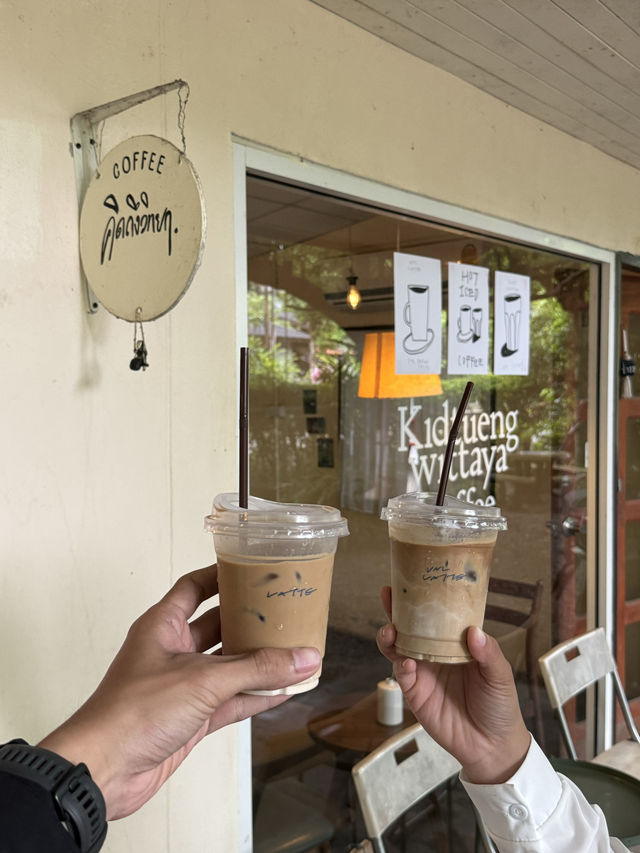 คิดถึงวิทยา Coffee | จ.เชียงใหม่ 🏡🌿☕️🌧️