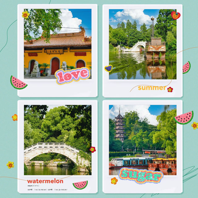 澱山湖風景區：湖光山色