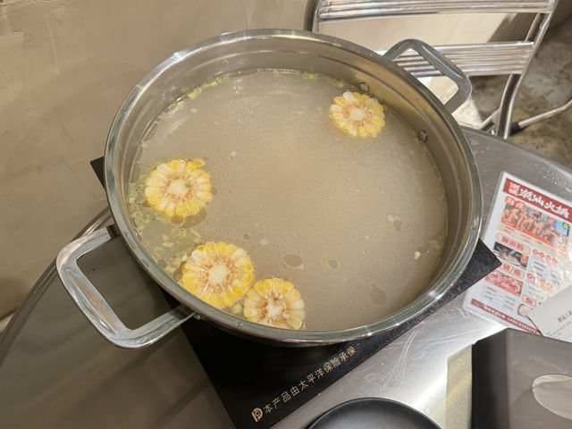 「潮汕火鍋，炸蝦棗有驚喜」