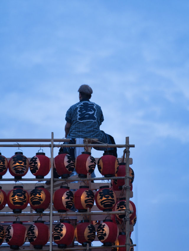 【2024年行った日本の夏祭り】④提燈の争いここにあり