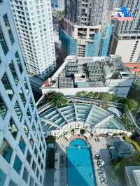 🇲🇾 Awesome swim at JW Marriot Kuala Lumpur