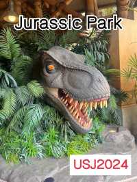 Update USJ2024 : โซน Jurassic Park