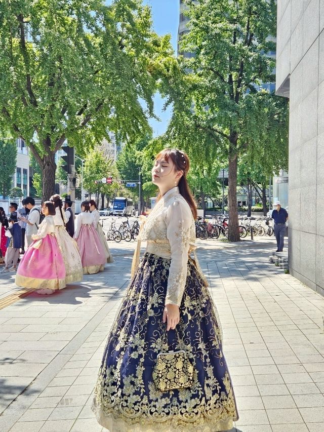 韓國最佳的韓服地點在這裡！！❤️❤️