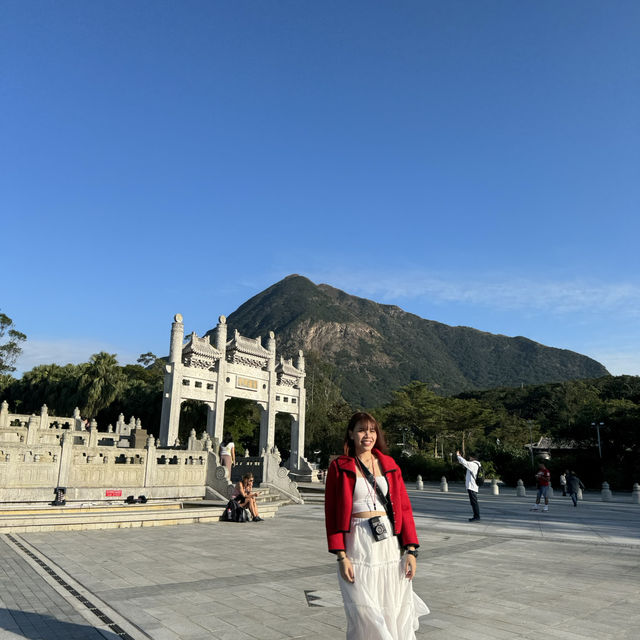มาเที่ยวฮ่องกง ต้องไม่พลาด!! นองปิง (Ngong Ping)