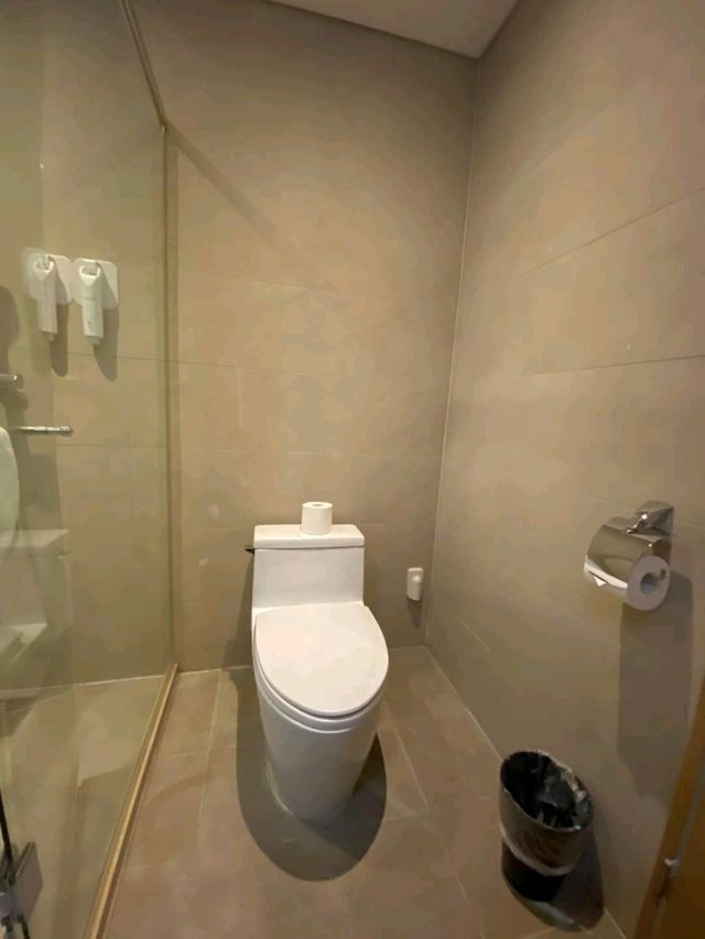 รีวิวที่พักปูซาน Best Western Haeundae hotel
