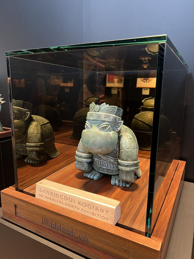  30°N Parallel North 藝術作品展@海港城美術館
