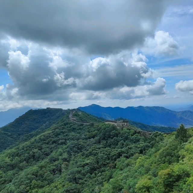 One day trip with "MuTianYu Great Wall", China