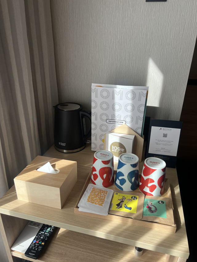 浅草の街並みを丸ごと一望できるホテル🏨