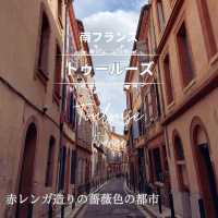 【南フランス・トゥールーズ】無料で巡る観光名所2選