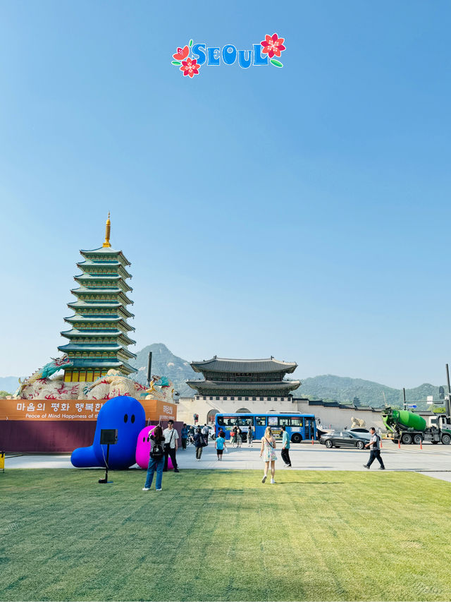 🇰🇷 Performances at Gyeongbokgung Palace