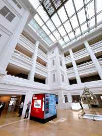 European Architectural Influence in City Hall Singapore