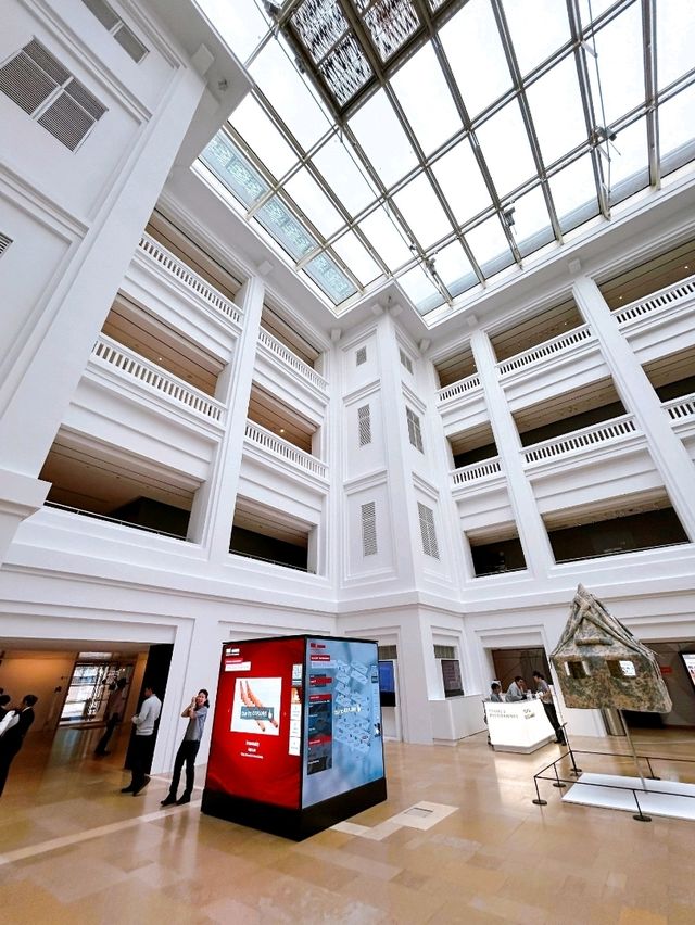 European Architectural Influence in City Hall Singapore