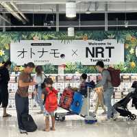 【成田空港・第３ターミナル)】LCCに特化したコンパクトな空港