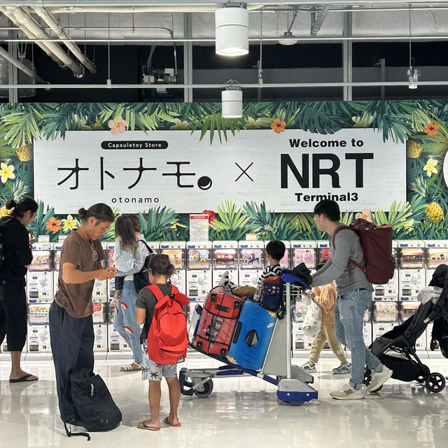 【成田空港・第３ターミナル)】LCCに特化したコンパクトな空港