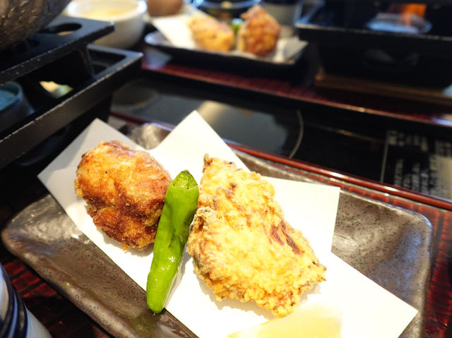 福岡美食推介🍜博多雞肉水炊鍋