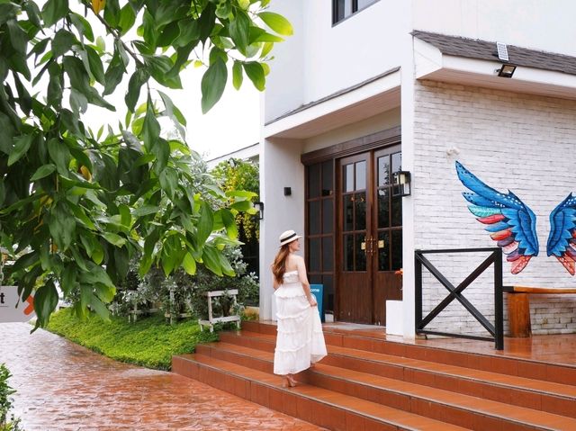 #ที่พักตาก สไตล์สวนอังกฤษ บรรยากาศดีมาก