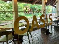 Oasis ร้านสเต็กวาซาบิ จ.นากาโนะ