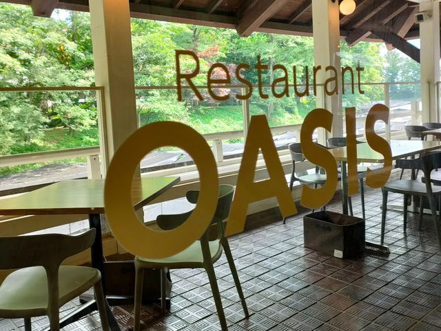 Oasis ร้านสเต็กวาซาบิ จ.นากาโนะ