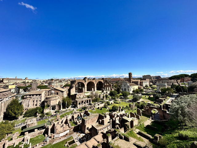 義大利🇮🇹古羅馬廣場