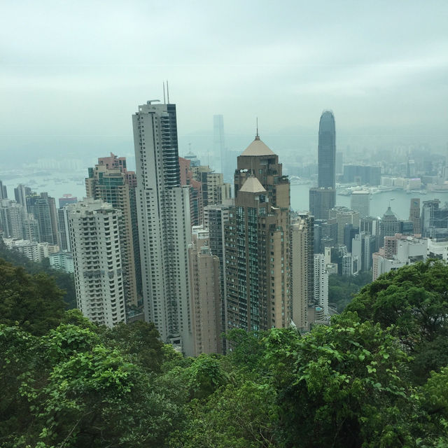 Victoria Peak: Where Hong Kong Unfolds Beneath You