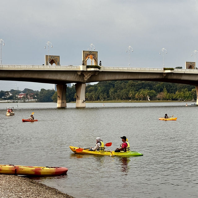 "Waterfront Wonders at Kelab Tasik Putrajaya"