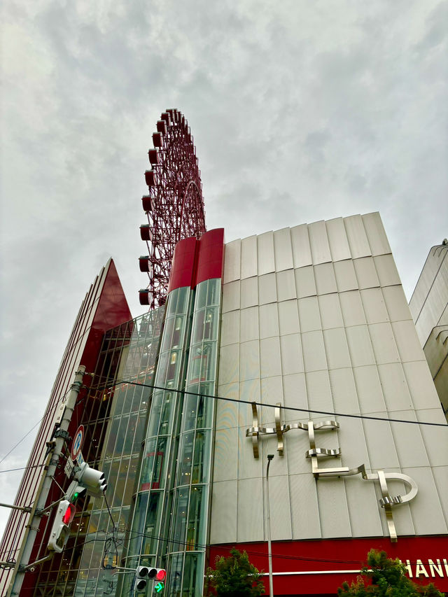 🇯🇵大阪HEPFIVEへ