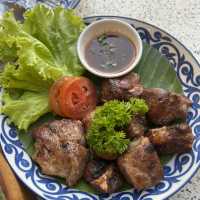 เสือหลงป่า ร้านอาหารไทยอุดรธานี 