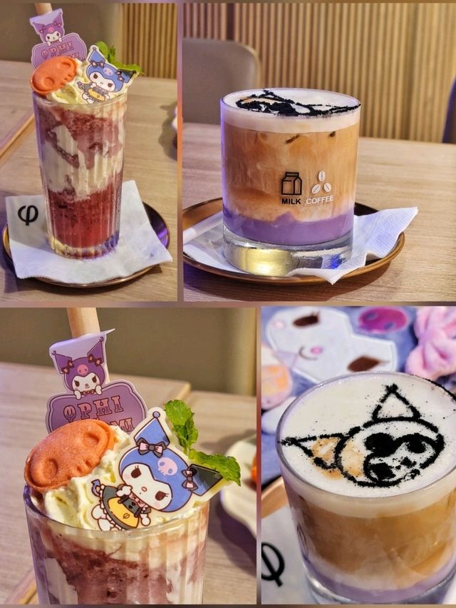 中環Cafe食超可愛Kuromi期間限定Pancake