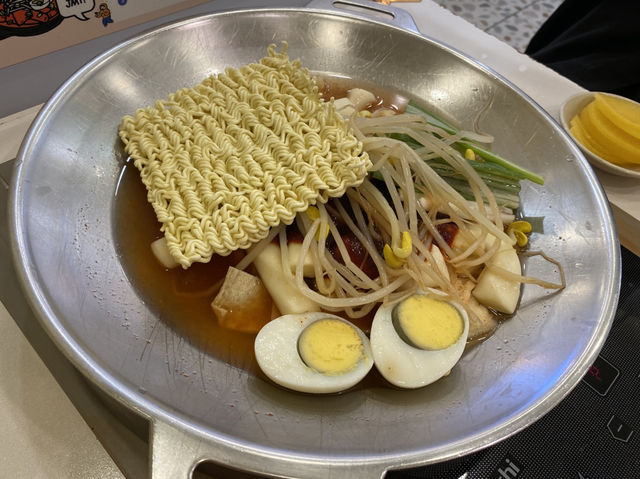 즉석떡볶이가 맛있는!