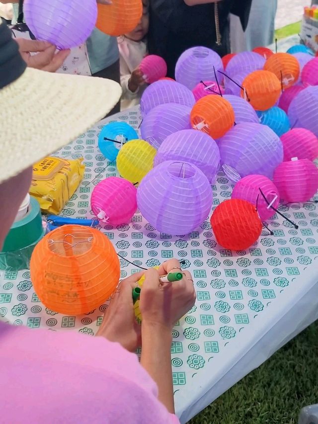 인기많던 소원등달기 체험가득 등축제🎐