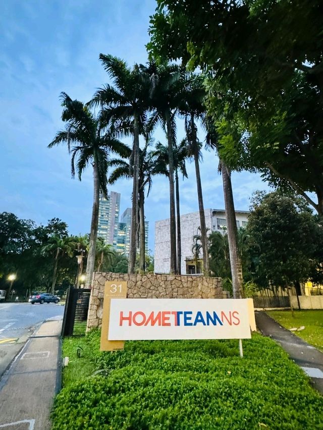 Recreational clubhouse NS Hometeam