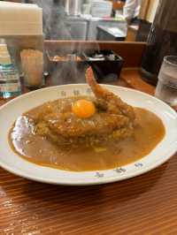 Hakugintei ข้าวแกงกะหรี่ที่ไม่ควรพลาดในโอซาก้า