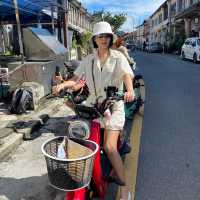  Street Art in Penang แว๊นมอไซ เสพงานศิลป์ 