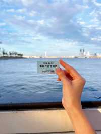 コスパ最強！ヨコハマの主要観光地を結ぶ船の旅🚢✨