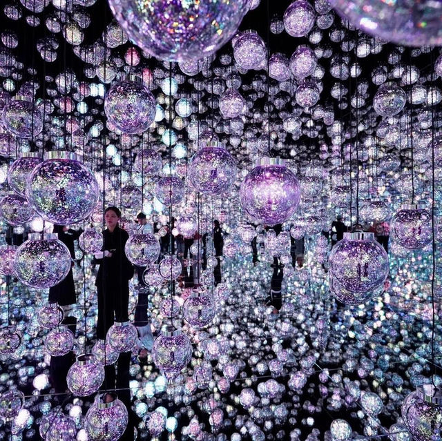 Tokyo Teamlab Borderless