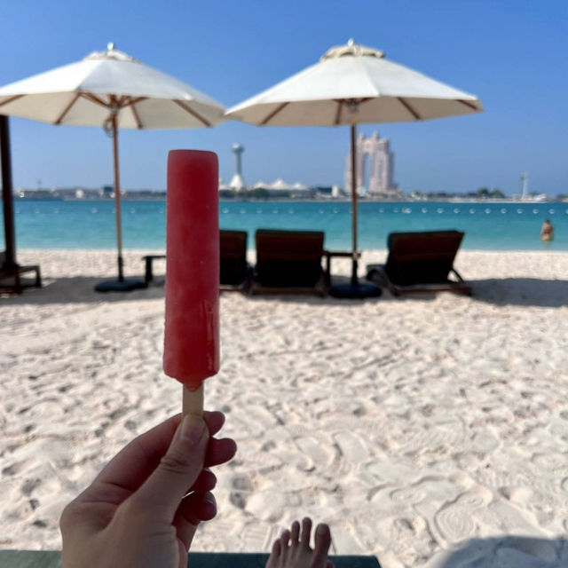 Feeling luxurious in Abu Dhabi