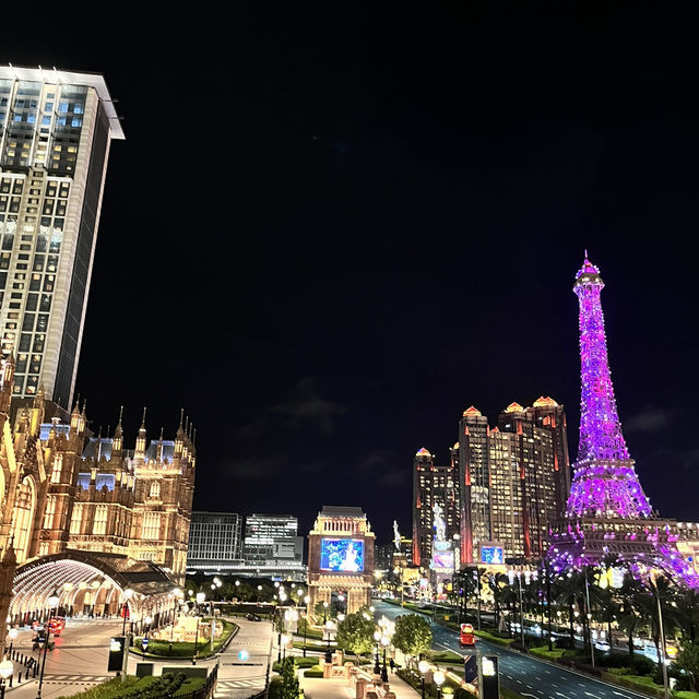 Macau- Where Bling meets Glam!
