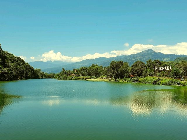 【尼泊爾】Phewa Lake View Point: 拍攝博卡拉費瓦湖美景最佳幾位