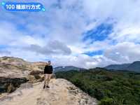 天母石牌親子登山步道-IG網紅打卡最美的軍艦岩