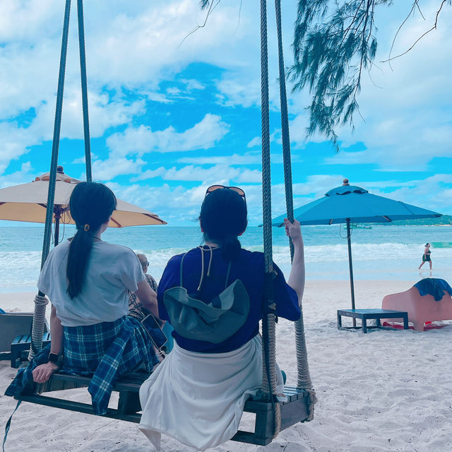 タイのサメット島