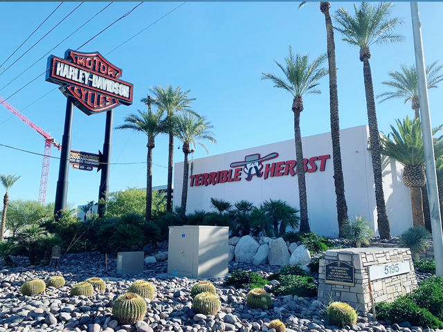 拉斯維加斯必到的第一站：Las Vegas Sign