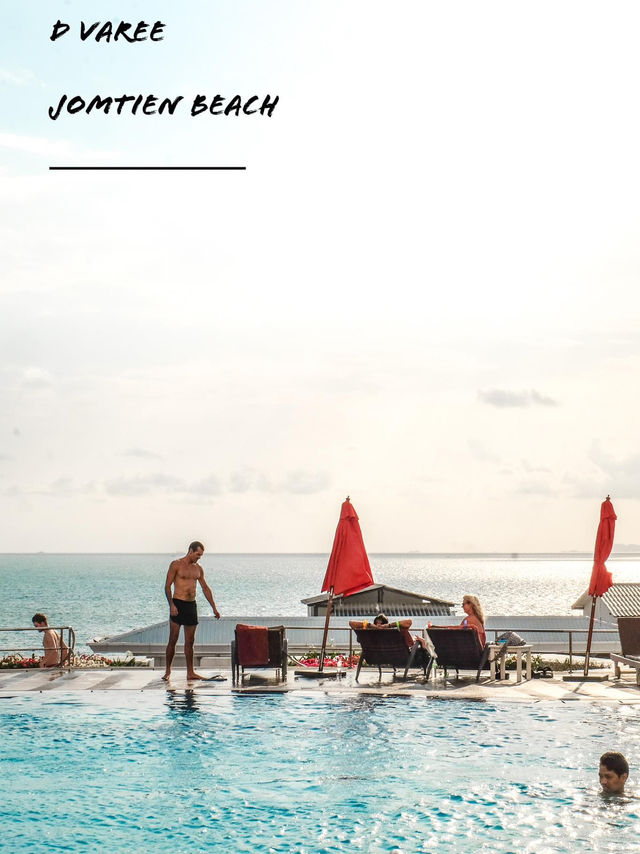 พาใจไปพักที่ D Varee Jomtien Beach Pattaya