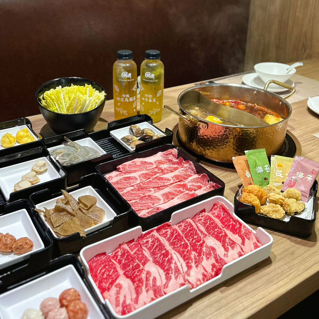 無限時吃到飽火鍋🍲